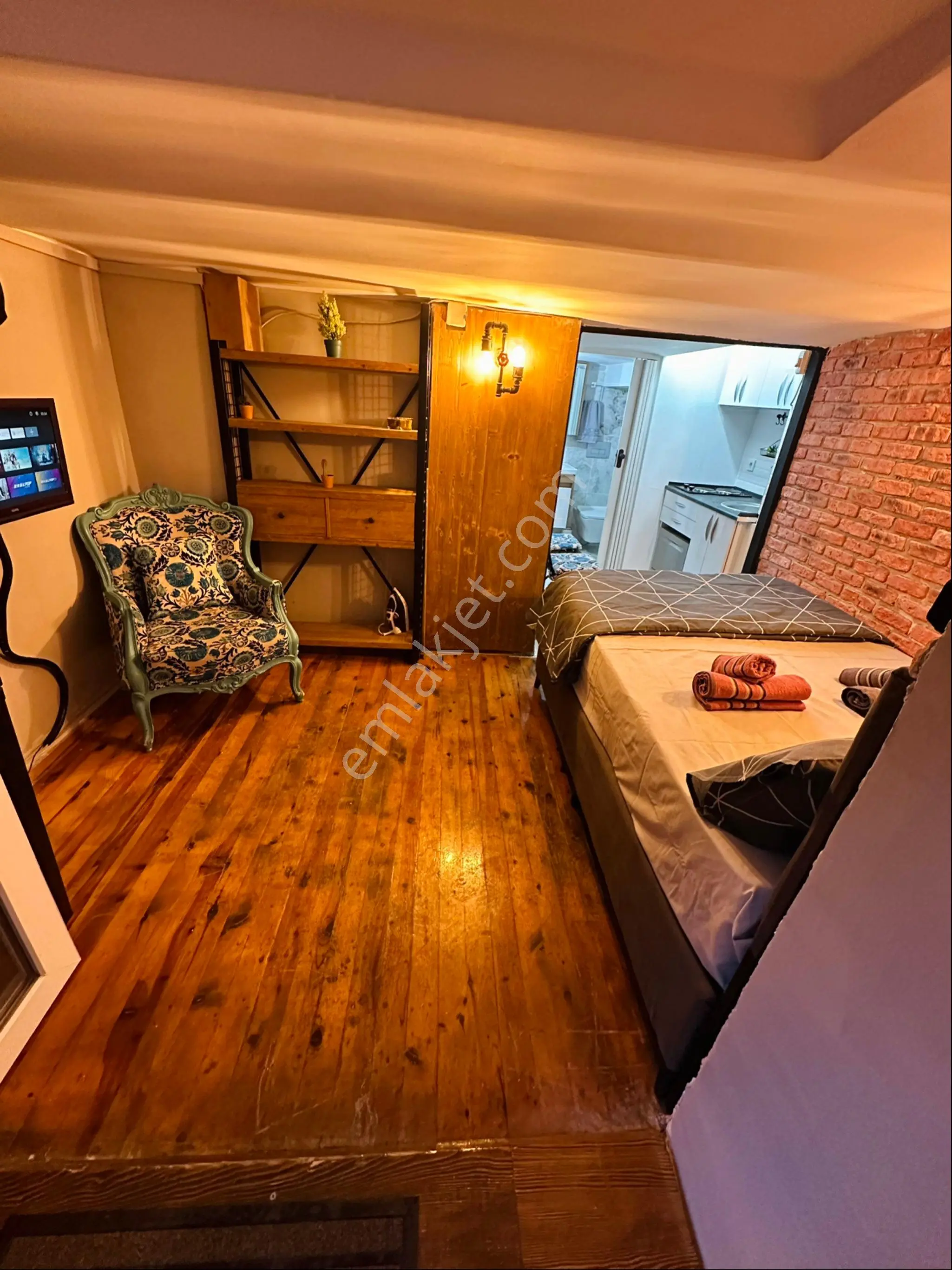Taksim Cihangir’de 30 M2 İçi Yeni Yapılı Acil !! - Görsel 5