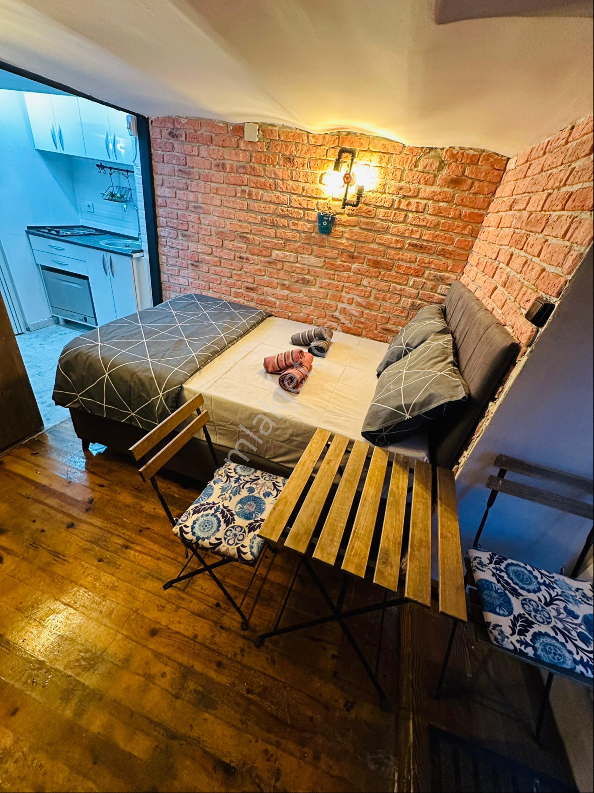 Taksim Cihangir’de 30 M2 İçi Yeni Yapılı Acil !! - Görsel 6