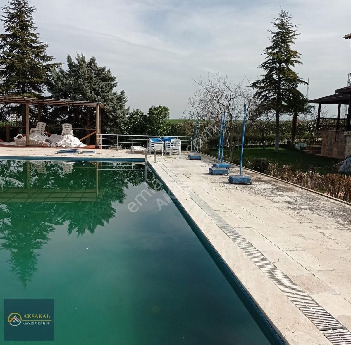 Aksakal |koruköyde Saroz Manzara Satılık Site İçi Tripleks Villa - Görsel 12