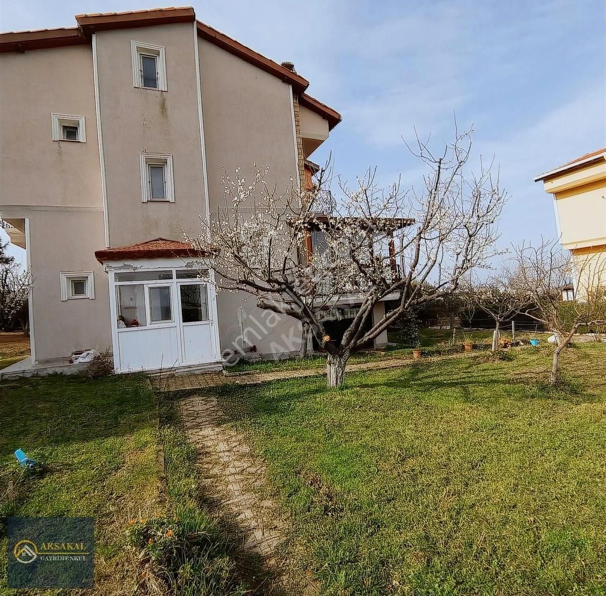 Aksakal |koruköyde Saroz Manzara Satılık Site İçi Tripleks Villa - Görsel 17