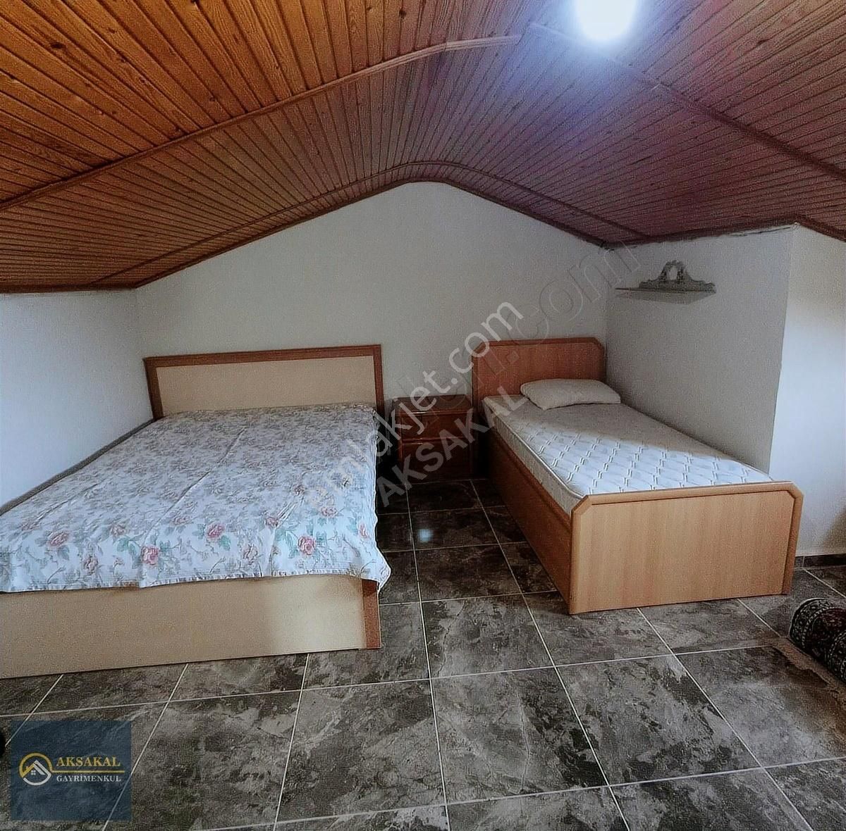 Aksakal |koruköyde Saroz Manzara Satılık Site İçi Tripleks Villa - Görsel 30