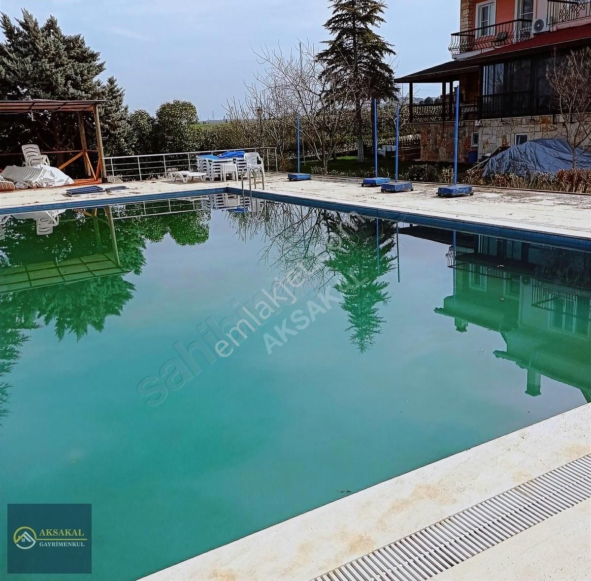 Aksakal |koruköyde Saroz Manzara Satılık Site İçi Tripleks Villa - Görsel 6