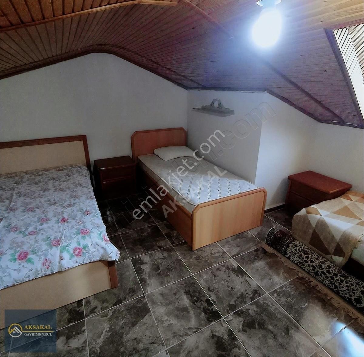 Aksakal |koruköyde Saroz Manzara Satılık Site İçi Tripleks Villa - Görsel 32