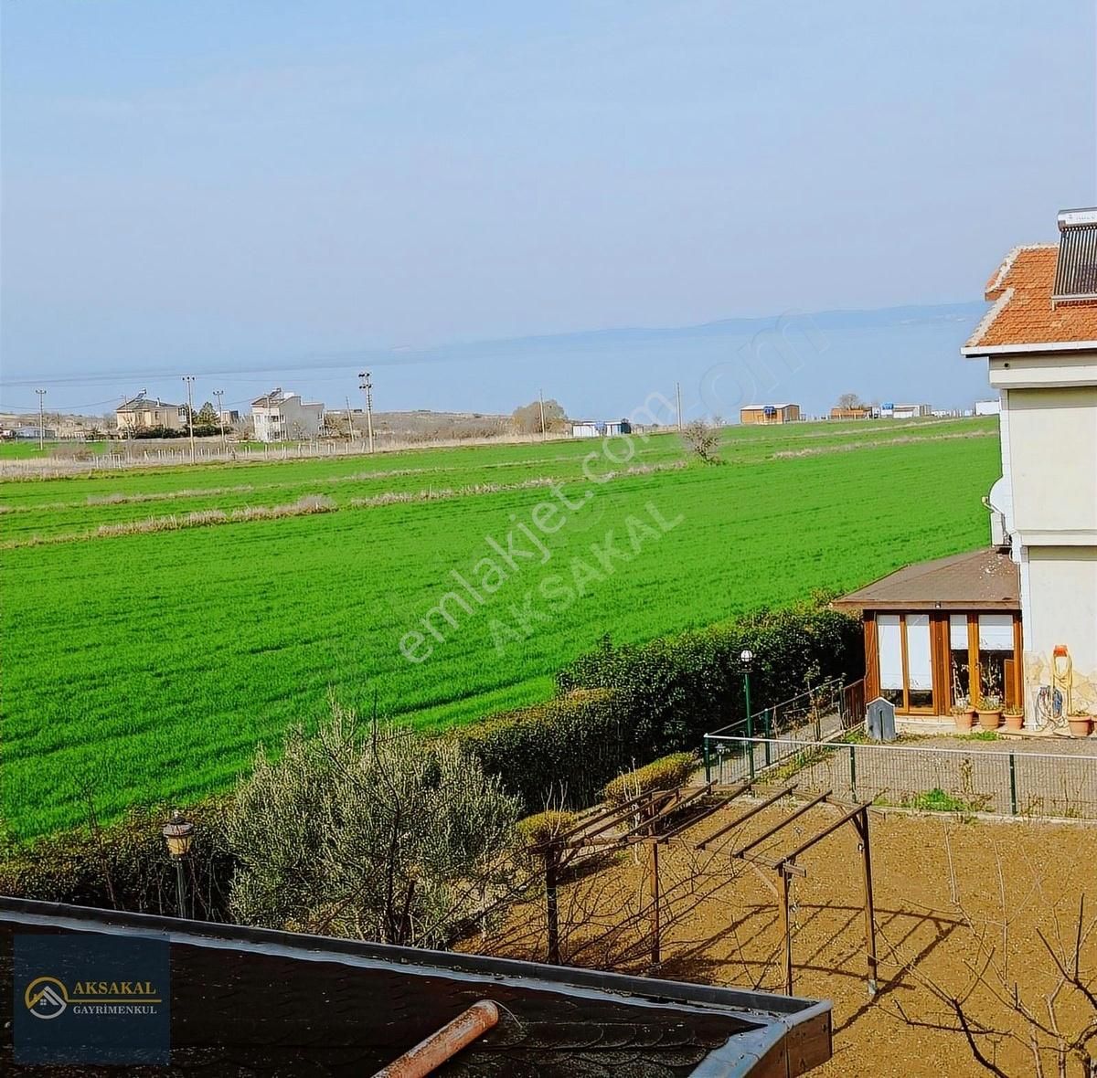 Aksakal |koruköyde Saroz Manzara Satılık Site İçi Tripleks Villa - Görsel 25