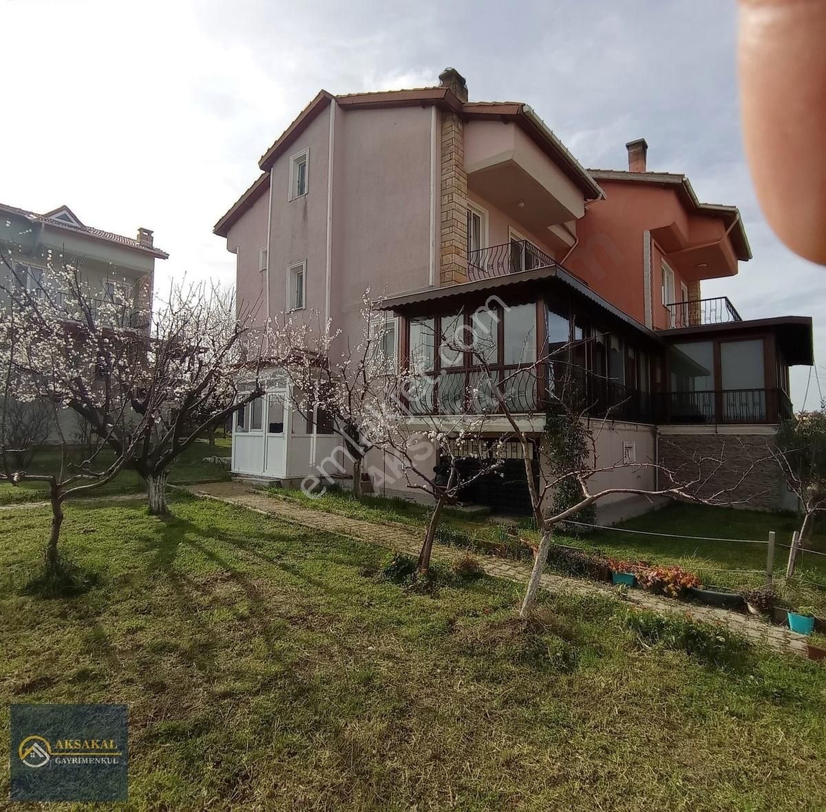 Aksakal |koruköyde Saroz Manzara Satılık Site İçi Tripleks Villa - Görsel 8