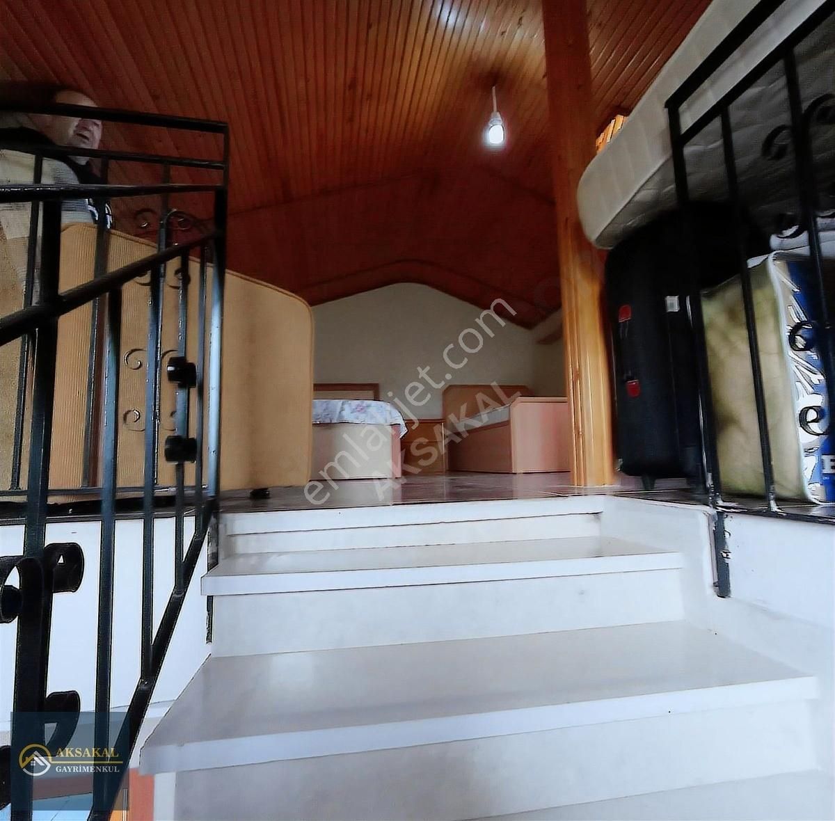 Aksakal |koruköyde Saroz Manzara Satılık Site İçi Tripleks Villa - Görsel 31