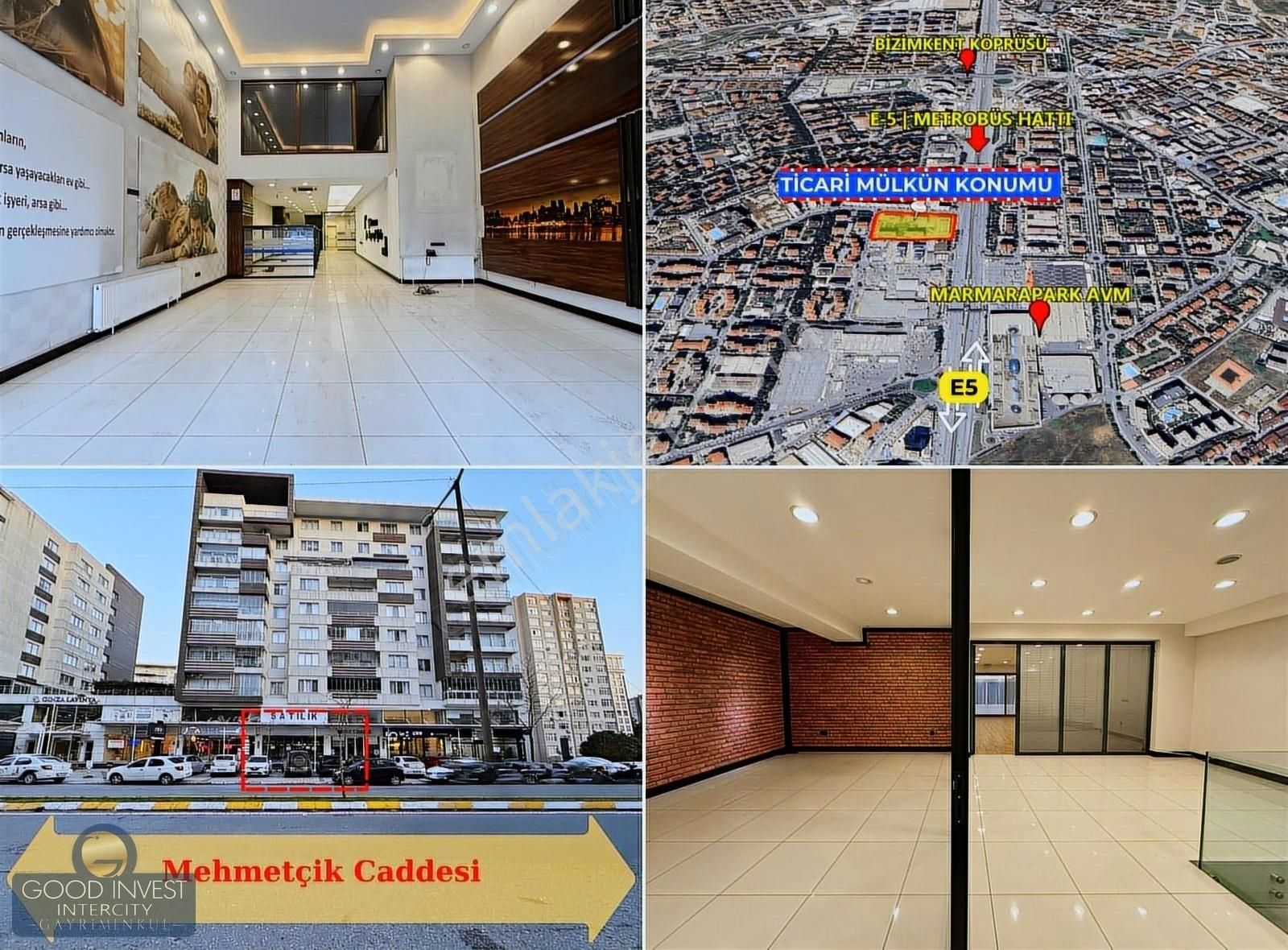 Beylikdüzü Barış Satılık Dükkan & Mağaza Beylikdüzü - E5 | Prestijli Bölge & İşlek Lokasyonda Ticari Mülk