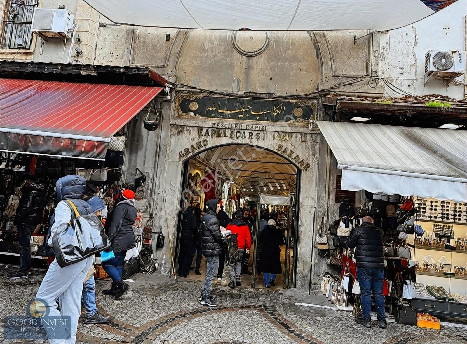 Fatih Molla Fenari Satılık Dükkan & Mağaza Kapalı Çarşıda Çok Uygun Fiyata Satılık Dükkan