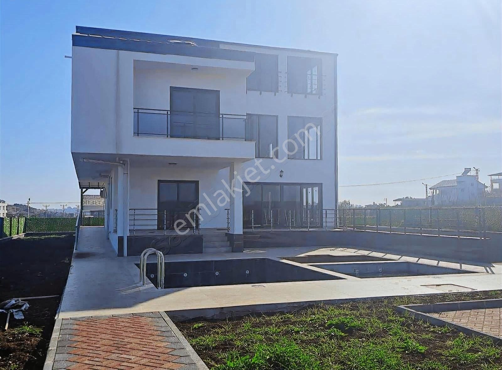 Sarıçam Bayram Hacılı Satılık Villa Bayram Hacılı*ultra Lüx*5+1*800m2 İçinde Villa*tek Tapu Kaçmazzz