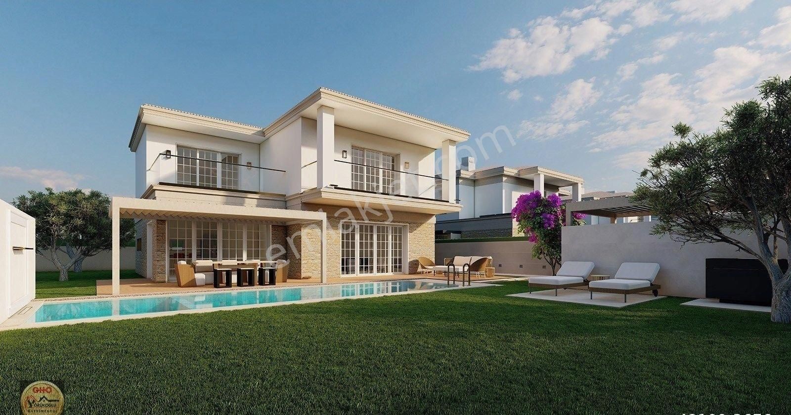 Kuşadası Karaova Satılık Villa Kuşadası Denize 100 Metre Satılık Yeni Lüks Villa