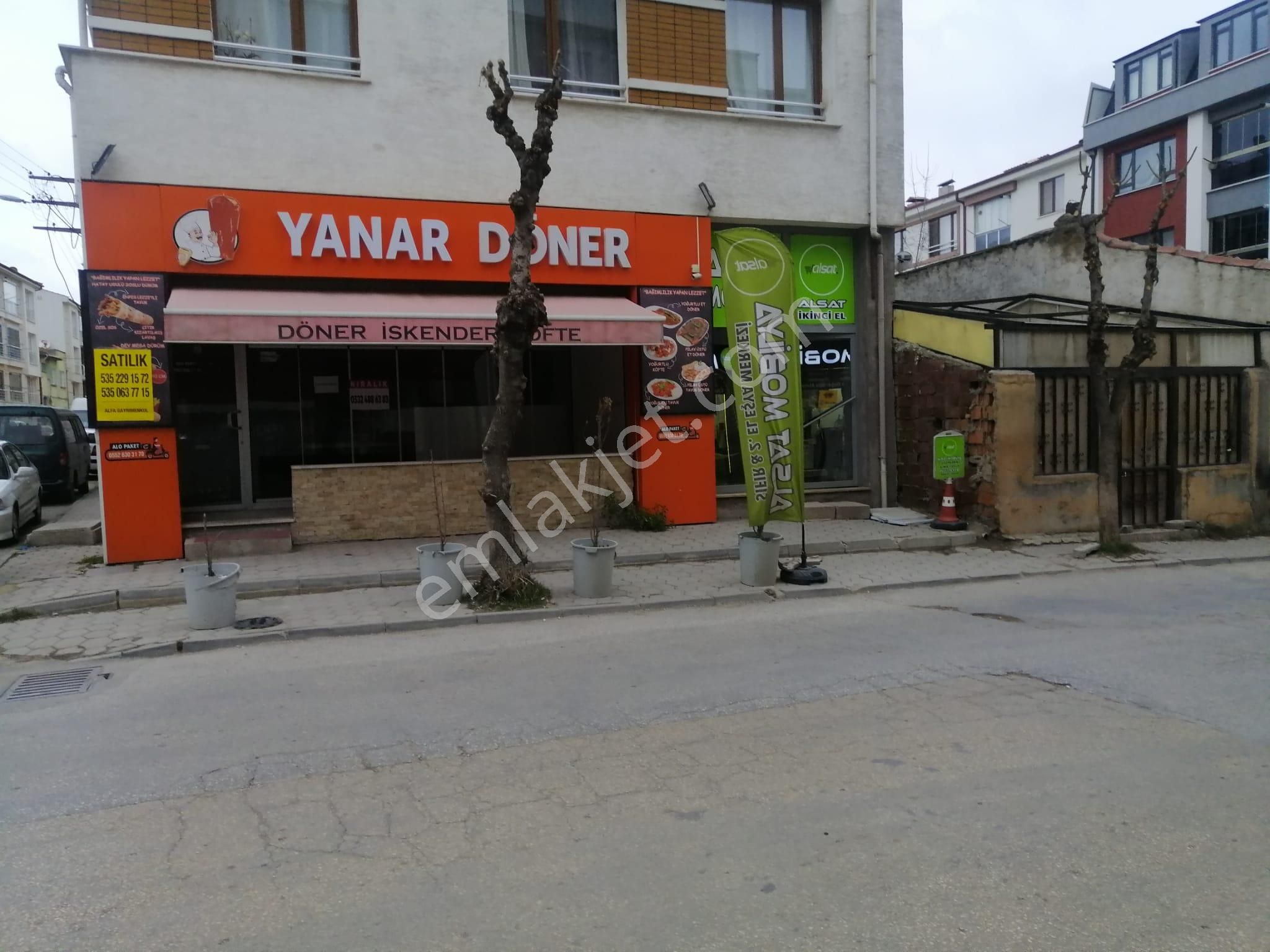 Tepebaşı Şirintepe Satılık Restaurant Şirintepe Mh. Yayla Cadde Üzeri Köşe 200 M2 Satılık Dükkan !!