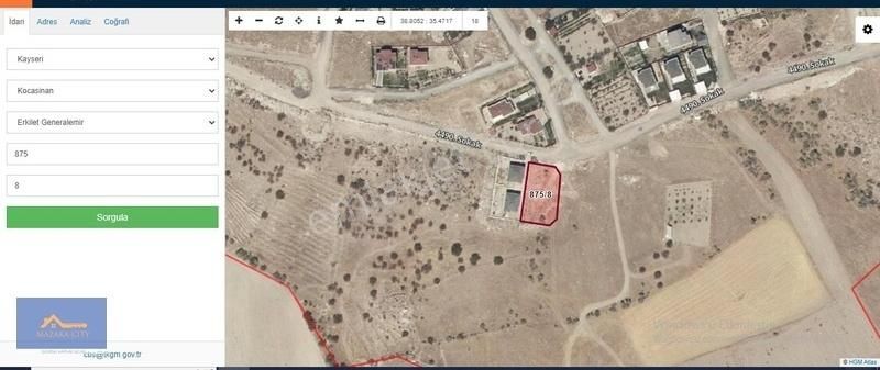 Mazaka Cıty'den Erkilet Kumluk'ta Satılık Villa Parseli - Görsel 4