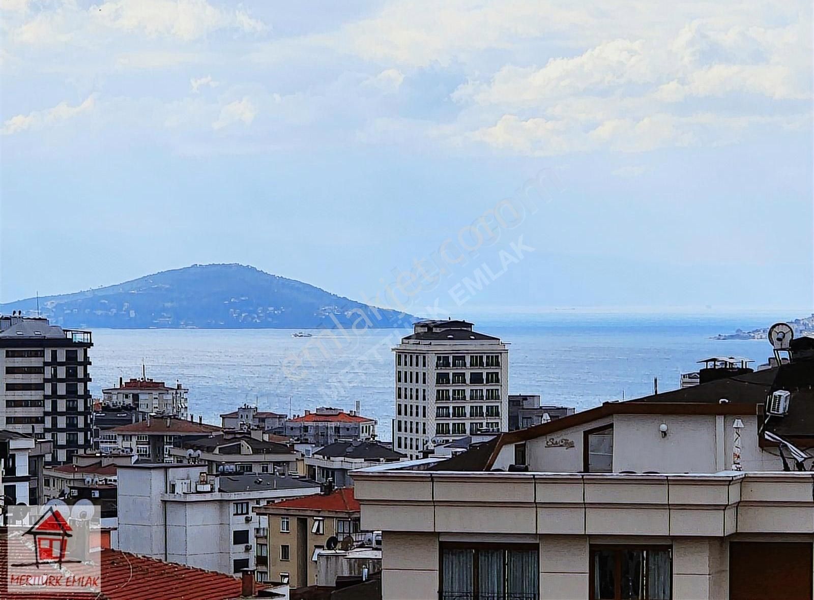 Kadıköy 19 Mayıs Satılık Daire Merttürk ! Kazasker Min Yakın Deniz Ve Şehir Manzaralı Lüx Daire