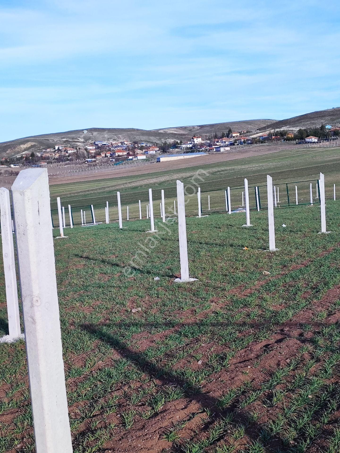 Gölbaşı Kırıklı Satılık Bağ & Bahçe  gölbaşı Kırıklı Köyü 285 M2 Tel Örgüsü Ve Her Parsele Suyu Çekilmiş Şekilde Teslim Edilecektir.