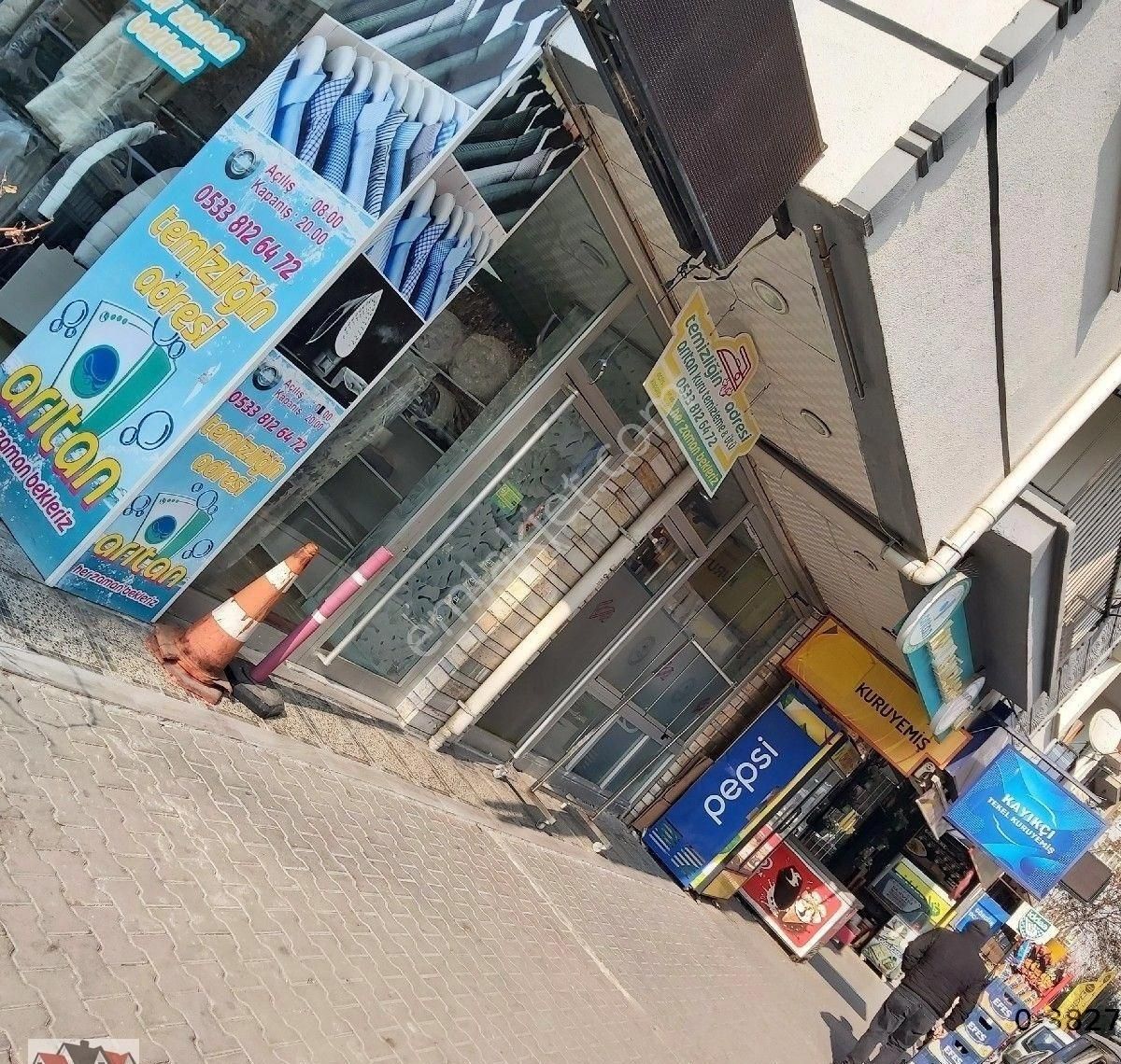 Esmadan Demetgülde 520 M2 İsyerı Dükkan Market Dahıl Her İşe Uygun Metro Karşısı 11milyon Pazarlıkl - Görsel 10