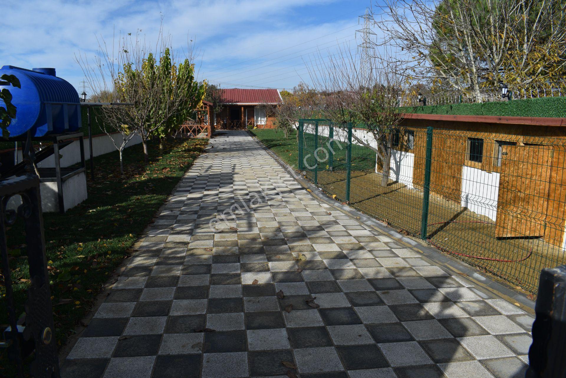 Silivri Çeltik'te Hakanlar İnşaattan Satılık Kütük Ev - Görsel 2