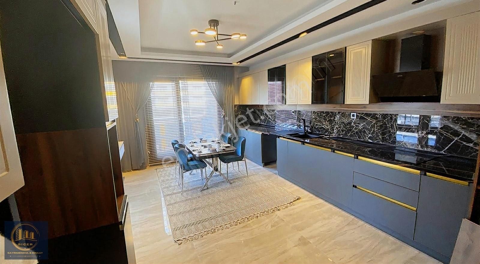 Keçiörenin Yükselen Değeri Ovacıkta Blv. Üzeri Sıfır4,5+1 Daire! - Görsel 3