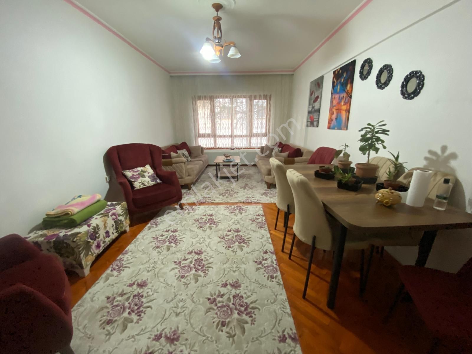 Altındağ - Karapürçek Mah. Karakol Yakınında, Teras Balkonlu, Altı Dolu 2+1 Satılık Kupon Daire !!