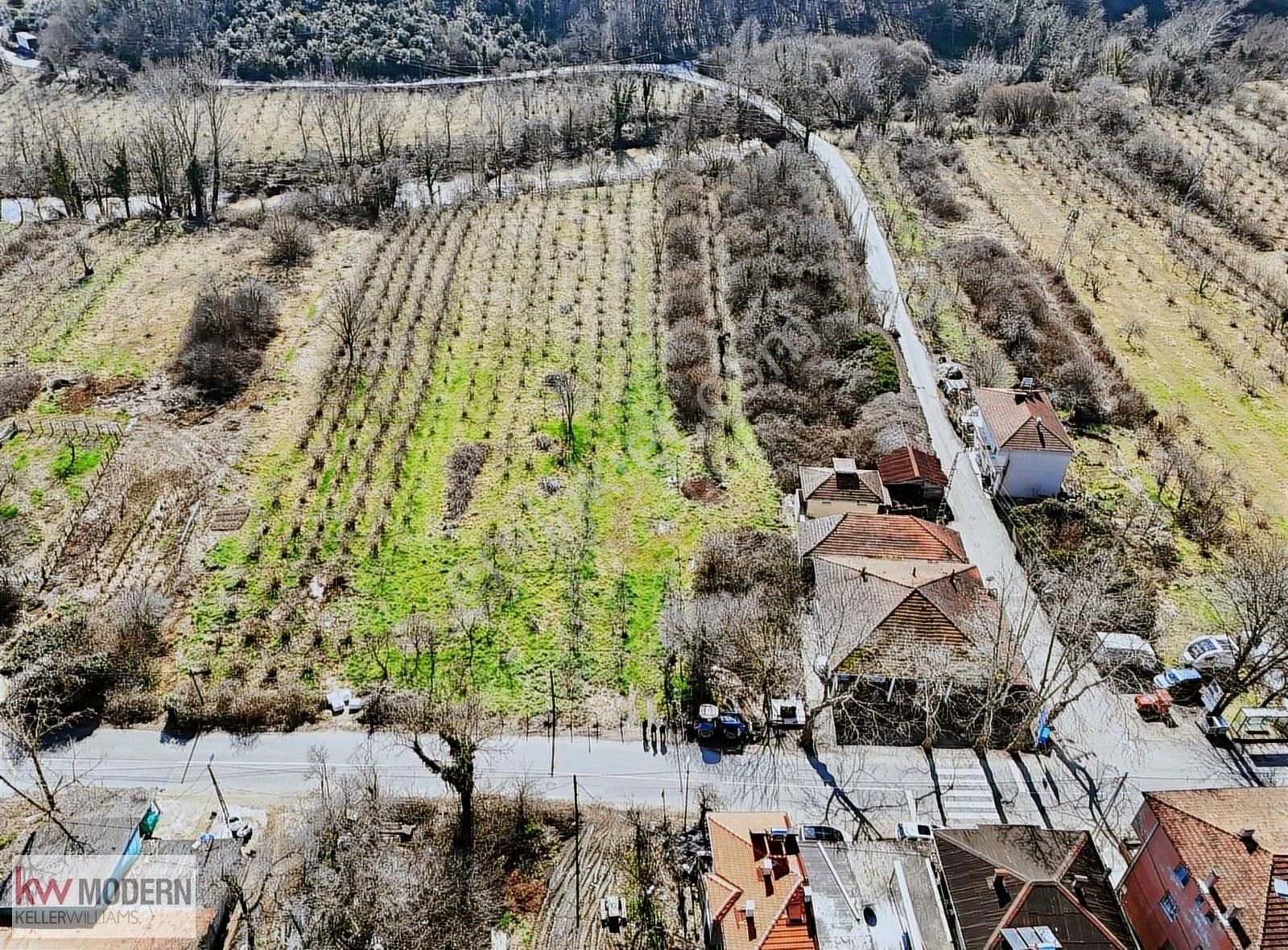 Şile Gökmaşlı Satılık Tarla Şile Ağva Gökmaslı'da Satılık Nehir Kenarı Arsa