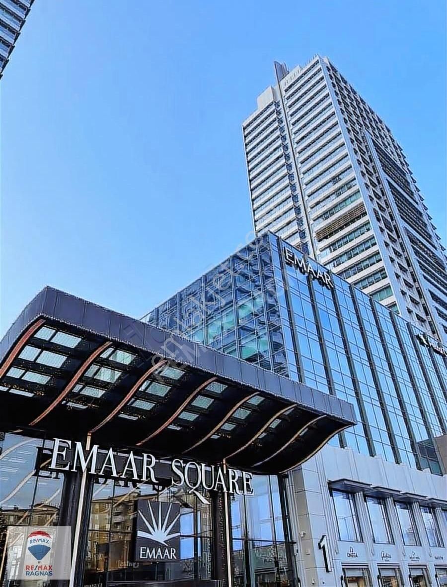 Üsküdar Ünalan Satılık Daire Emaar Heights'ta 1+1 Boş Satılık Daire