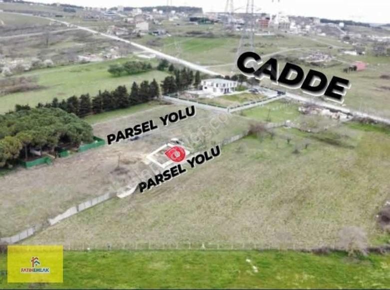 Arnavutköy Fatih Satılık Konut İmarlı Taşoluk Doğa İle İç İç 300 M2 Yatırım Hobi Bahçesi İçin Muazzam