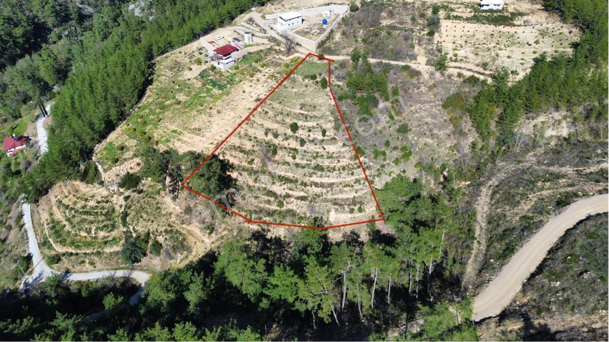Satılık 4050 M2 Tarla - Görsel 17
