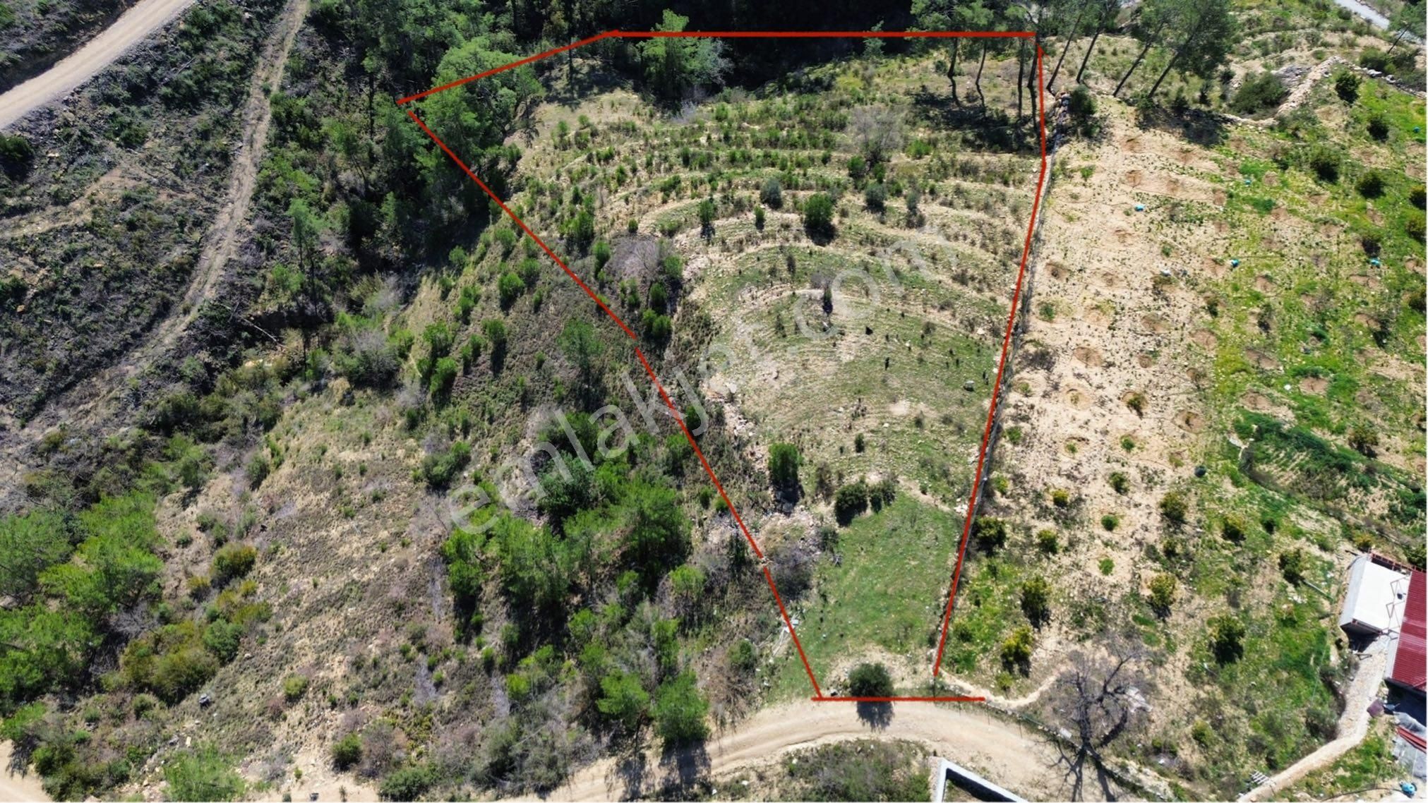 Satılık 4050 M2 Tarla - Görsel 8