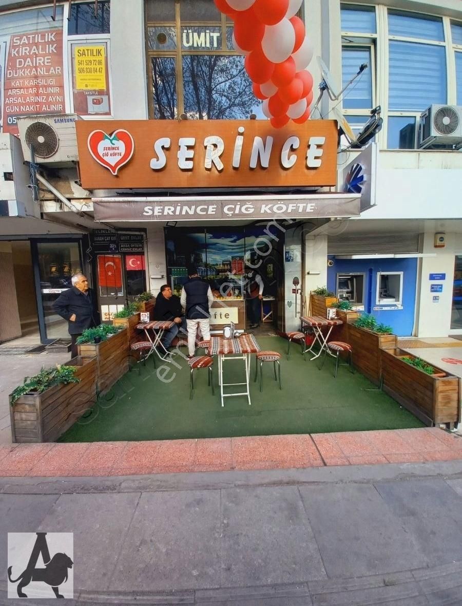 Ankara Yenimahalle Devren Restaurant İvedik Caddesinde Devren Çiğ Köfte Bayisi İster Dolu İster Boş
