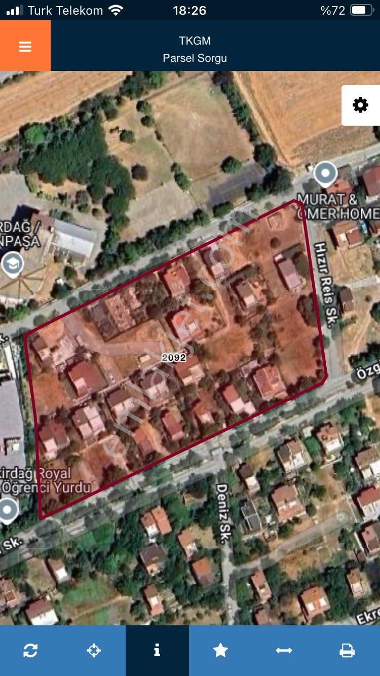 Villa İmarlı 165m2 Süper Konum - Görsel 2