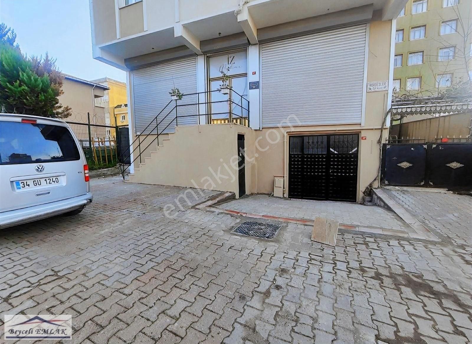 Ferhatpaşa Merkez Kiralık Depo İşyeri Ofis