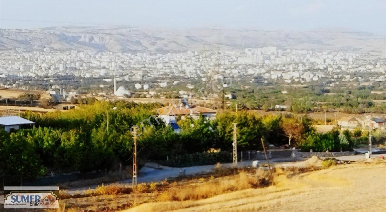 Elazığ Merkez Yemişlik Köyü (Sipahi) Satılık Konut İmarlı Şehir Manzaralı