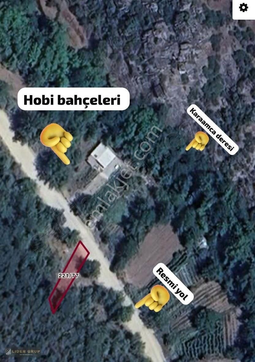 Dursunbey İsmailler Satılık Tarla Telefon Parasına Lider Gruptan Hobi Bahçesi