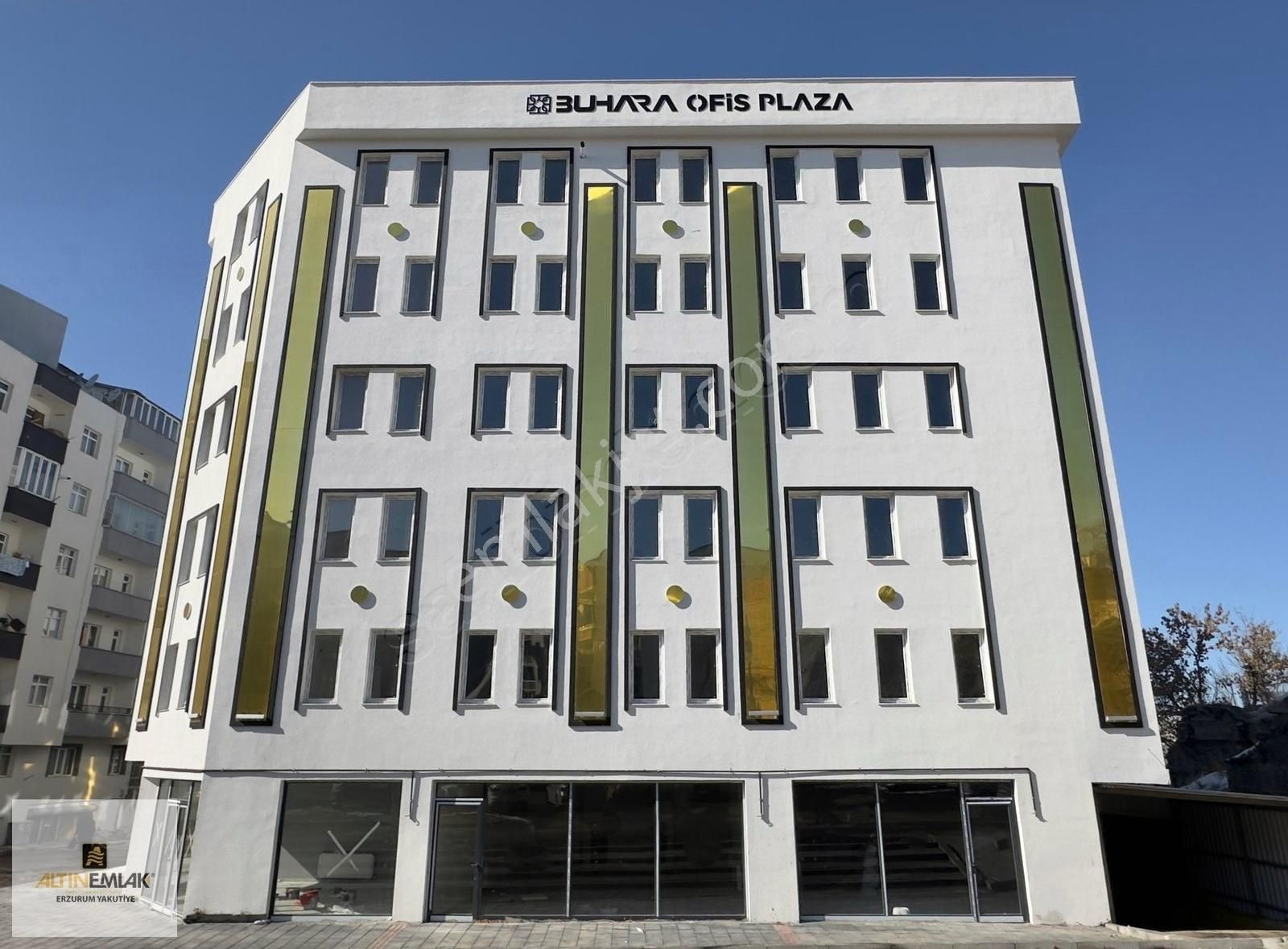 Yakutiye Muratpaşa Kiralık Dükkan & Mağaza Altın Emlak'tan Buhara Ofis Plaza'da Kiralık İş Yeri