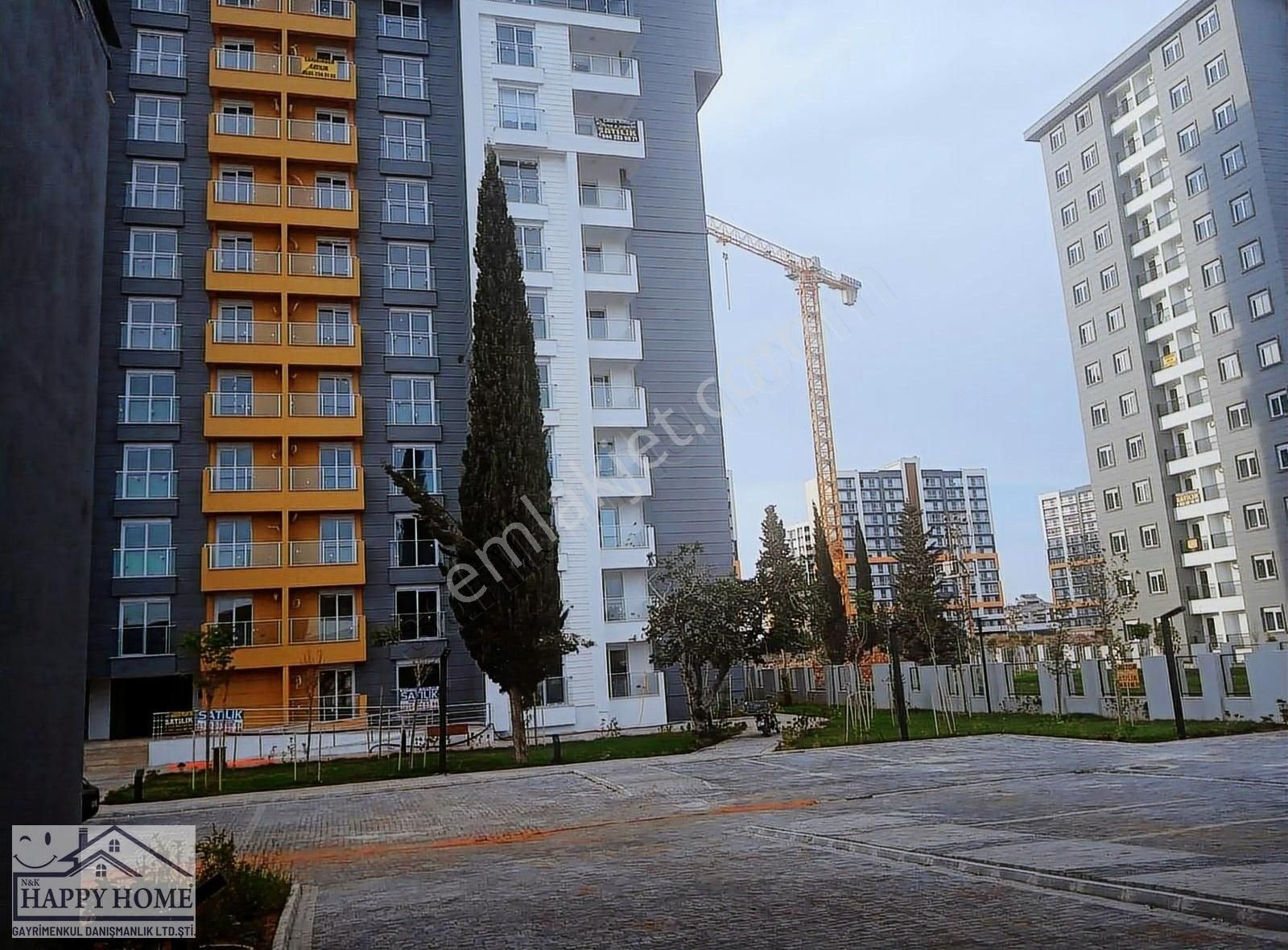 Kepez Güneş Satılık Daire Antalya Kepez Güneş Mh'de Satılık 3+1 100m2 5.kat Sıfır Daire