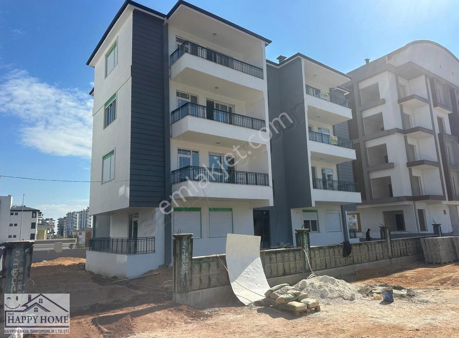 Kepez Aydoğmuş Satılık Daire Antalya Aydoğdu Mh'de Satılık *net* 110m2 2+1 2.kat Sıfır Daire