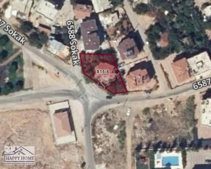 Kepez Gazi Satılık Konut İmarlı Antalya Kepez Gazi Mh'de Satılık 598m2 Arsa