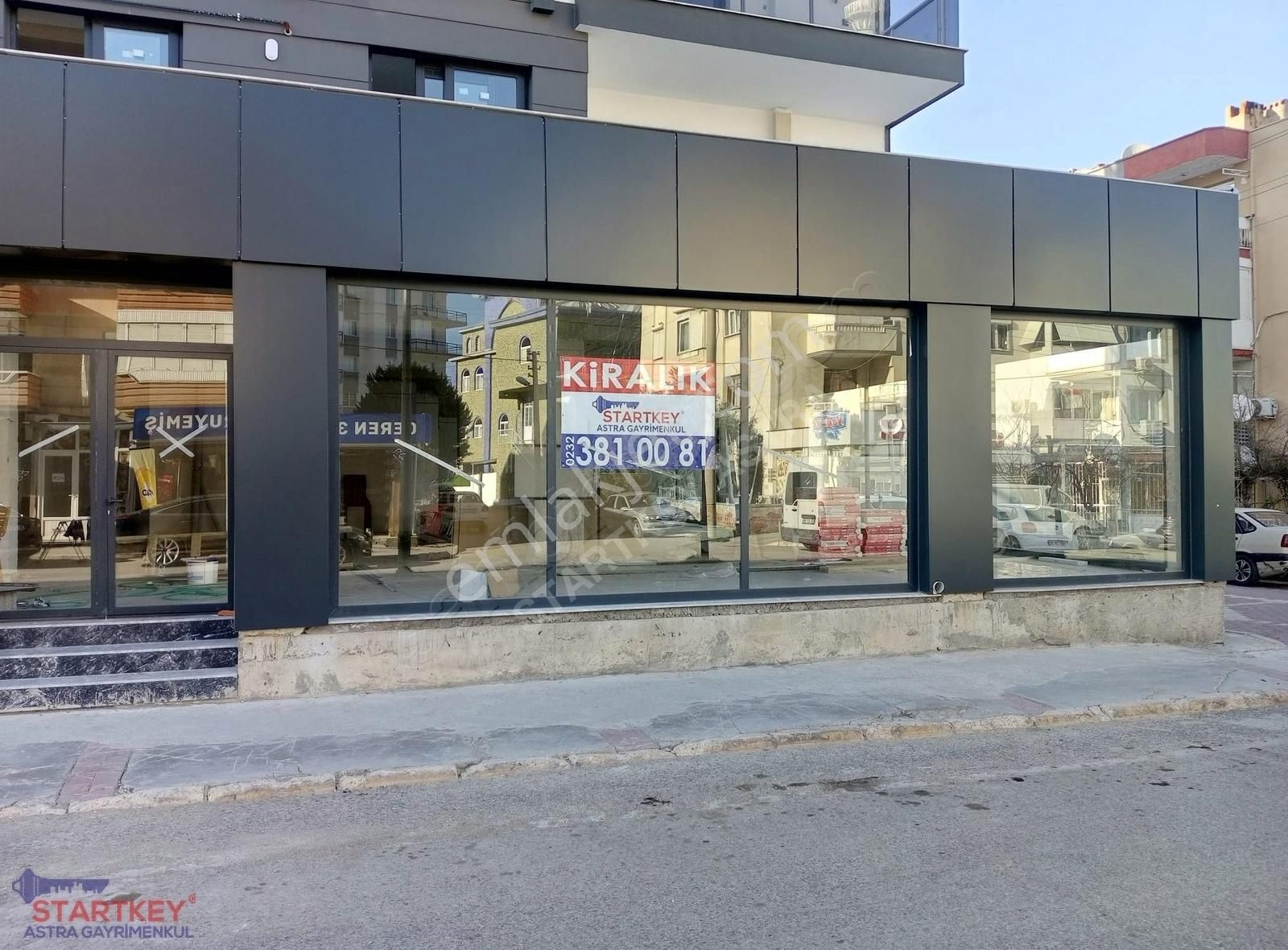 Menemen Gaffar Okan Caddesi Üzeri 760 M2 Kiralık Dükkan