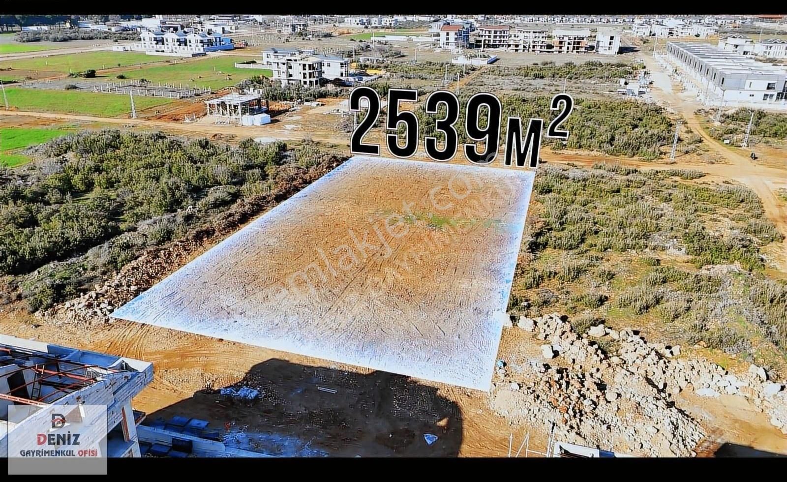 Döşemealtı Altınkale Satılık Konut İmarlı İki Parselden Oluşan 16 Villalık 2.539 M2 Arsa