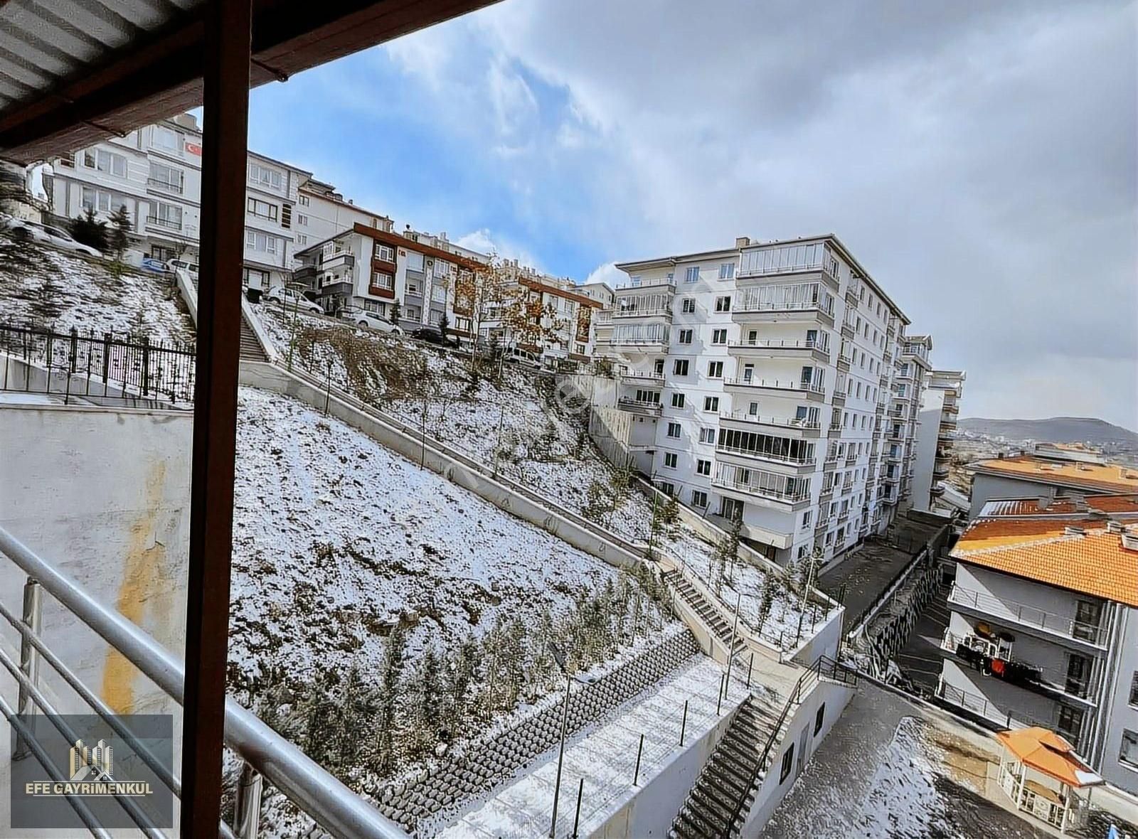 Mamak Küçük Kayaş Satılık Daire Efe Gayrimenkul Den Çif Giriş Çif Teras Park Manzaralı Videolu