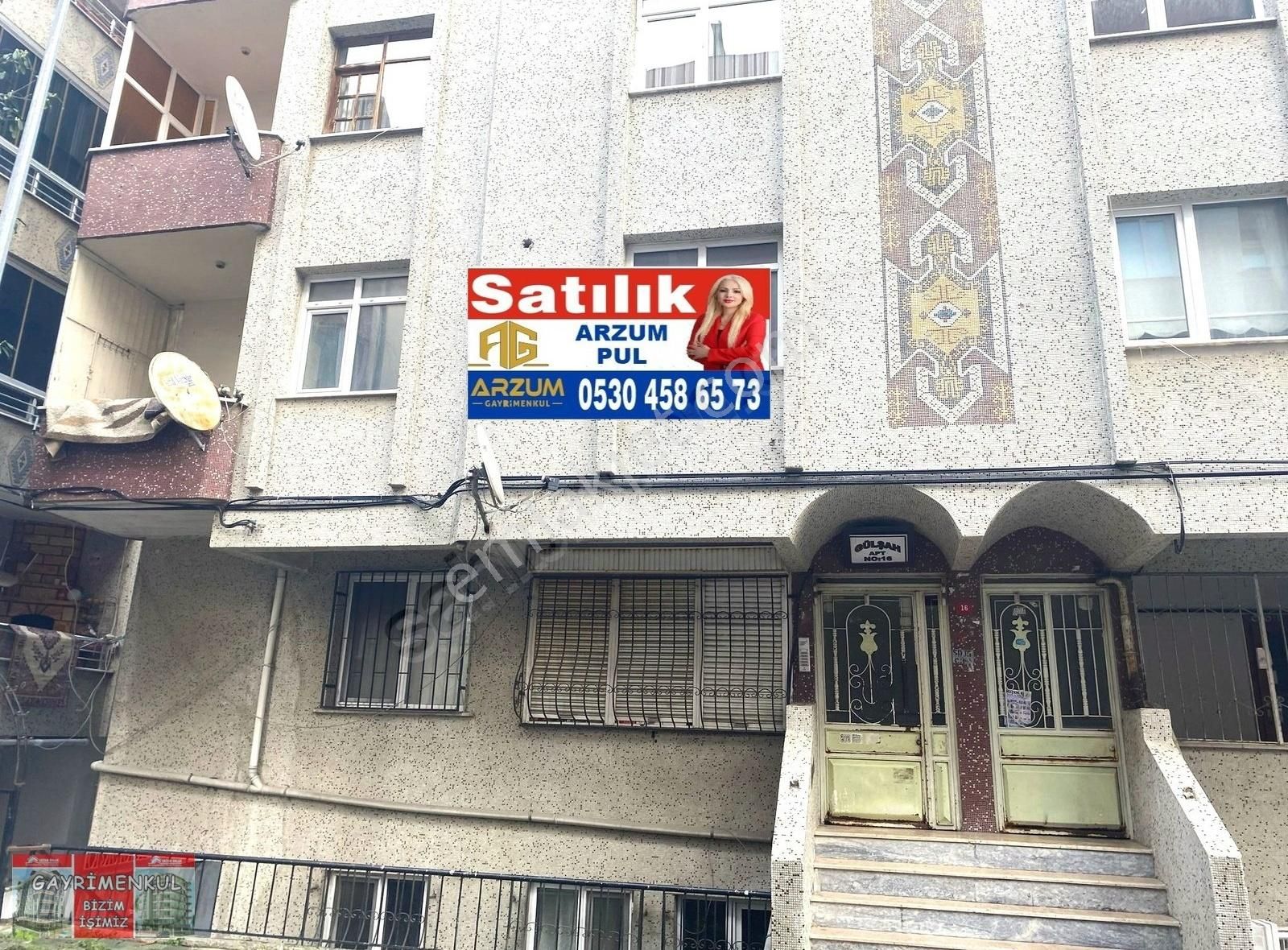 Avcılar Denizköşkler Satılık Daire Denizköşkler'de 2+1 98m2 1.katta Krediye Uygun Satılık Daire