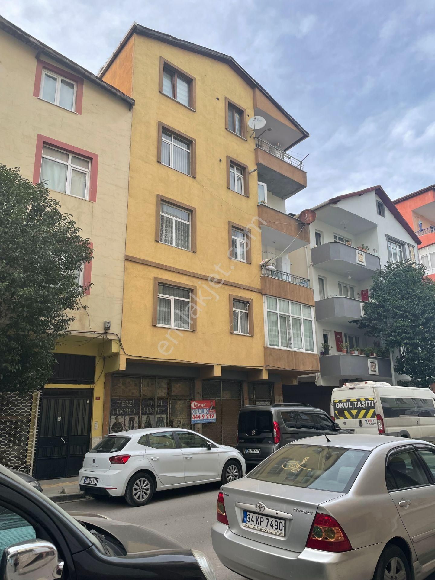 Pendik Fevzi Çakmak Satılık Daire Güven Emlaktan Yatırımlık 1+1 Daire