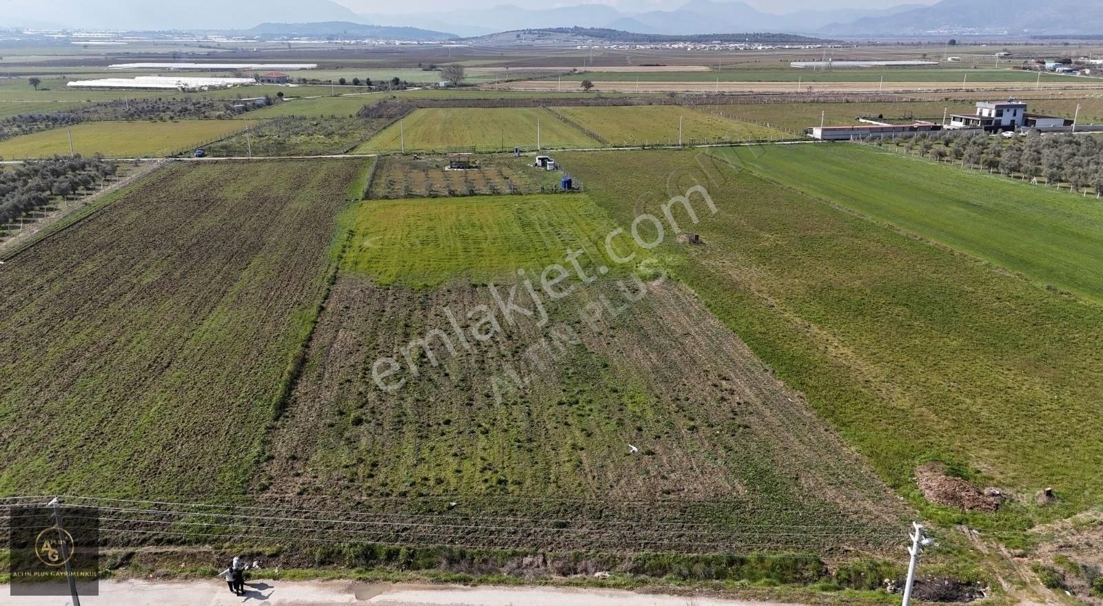 Menderes Tekeli Atatürk Satılık Bağ & Bahçe Satılık Menderes Tekeli'de 4850 M2 Tarla