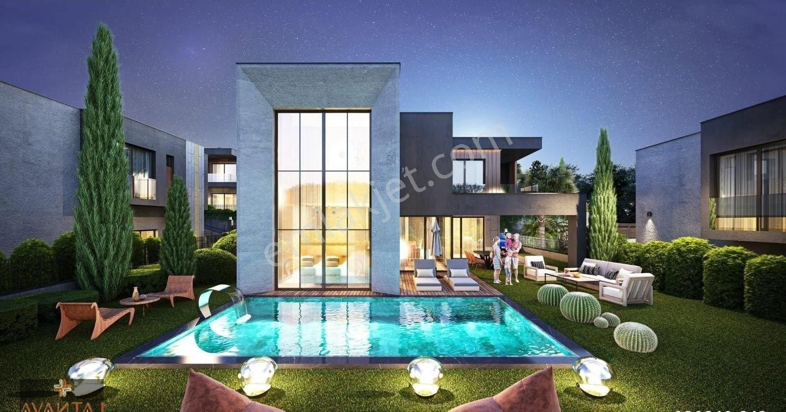 Kuşadası Değirmendere Satılık Villa Kuşadası Merkezi Konumda Deniz Manzaralı Akıllı Ev Sistemli Özel Havuzlu Ultra Lux Satılık Villalar