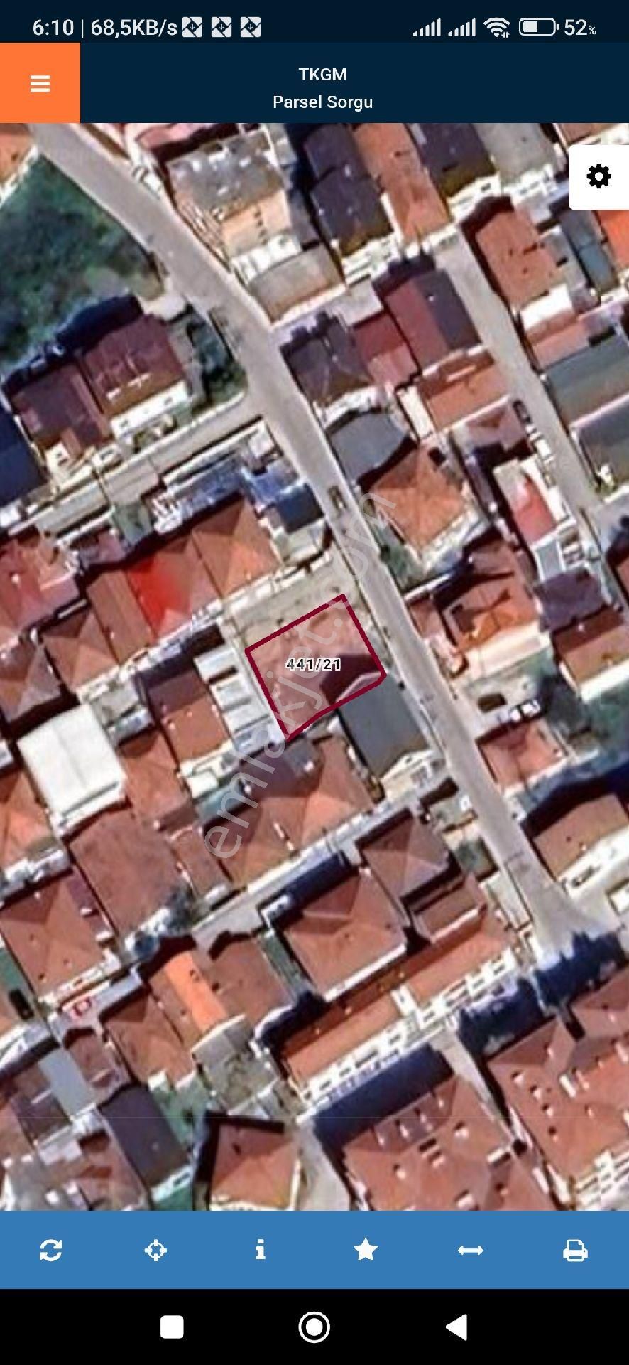 Sakarya Adapazarı Satılık Konut İmarlı Şehir Merkezinde Kat Karşılığı Arsa