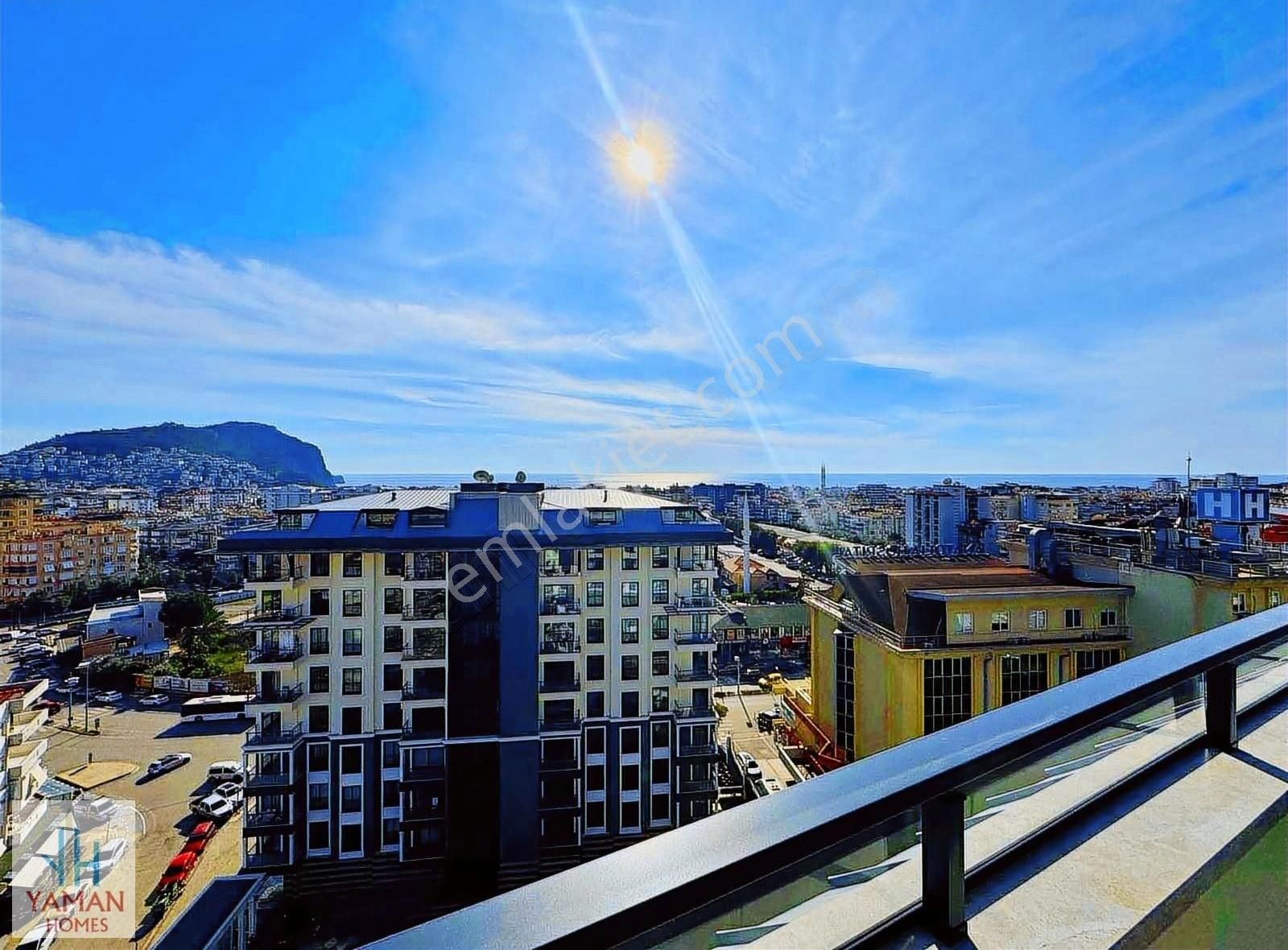 Alanya Saray Satılık Daire Royal Towers / Alanya Merkezde Lüx Site İçerisinde 2+1 Dublex