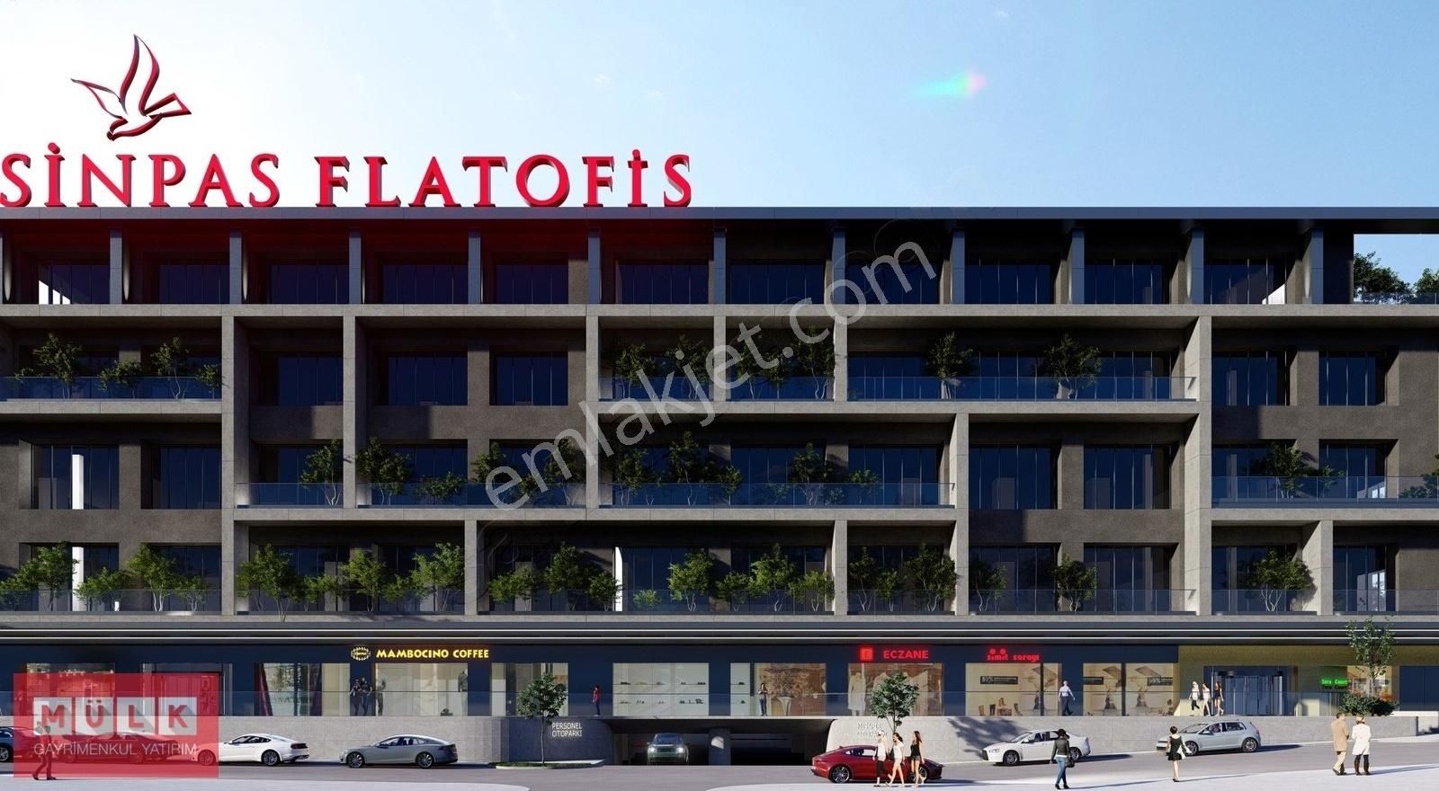 İstanbul Eyüpsultan Kiralık Plaza Katı Flatofis Haliç 'az Katlı Yataya Kurulu' 181 M² Kiralık Ofis
