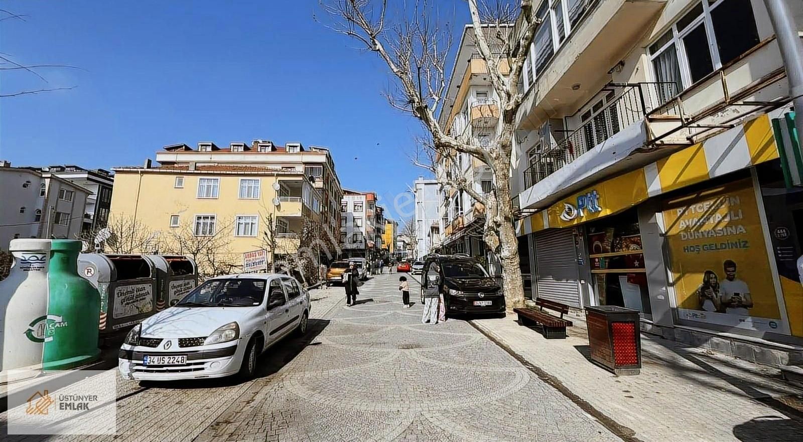 Büyükçekmece Celaliye Satılık Ticari İmarlı Celaliye Merkezde 242 M2 İmarlı Satılık Arsa Üstünyer Emlak'tan