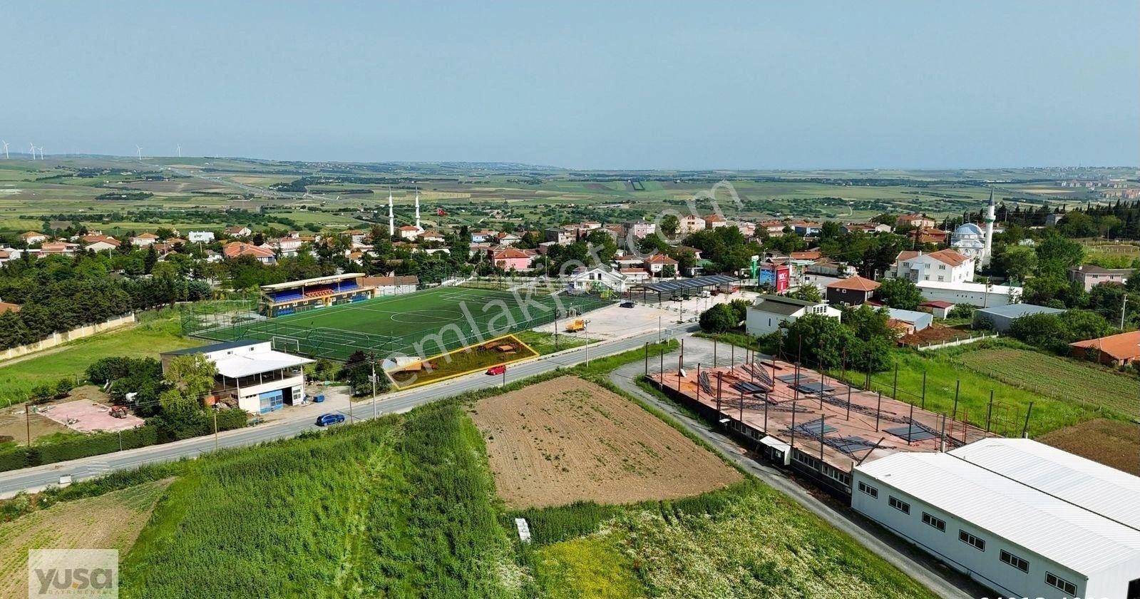 İstanbul Silivri Satılık Özel Kullanım Cadde Cepheli Arsa!! Silivri Fener'de Kazançlı Yatırım Fırsatı!!