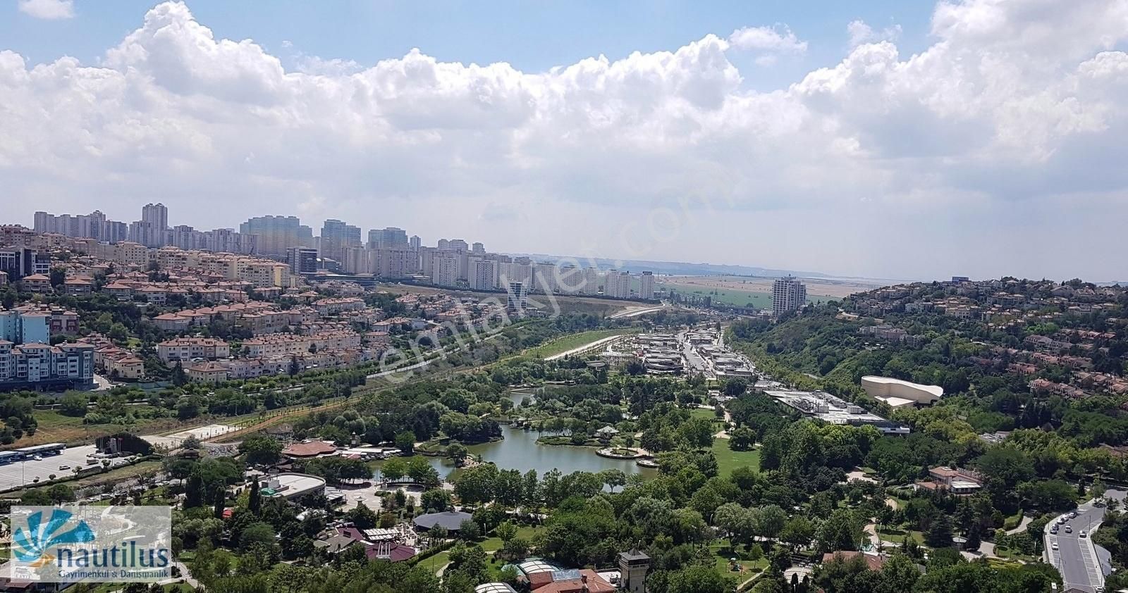 Başakşehir Bahçeşehir 1. Kısım Satılık Daire Bahçeşehirpark Gölet Ve Deniz Manzaralı, Teraslı Satılık Daire