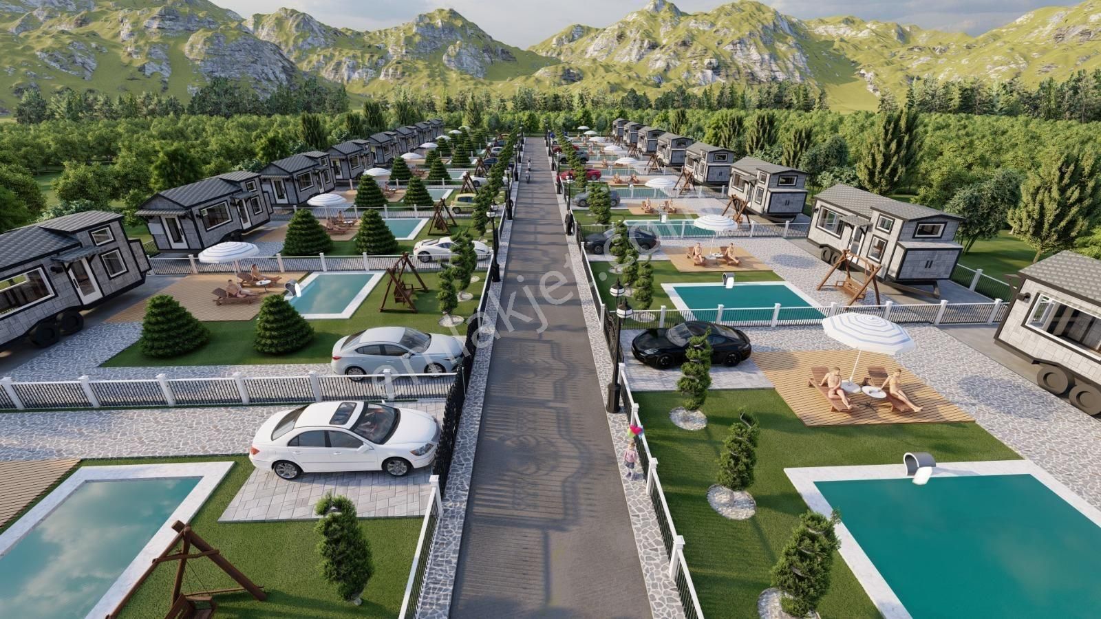 Mugla Ortacada 300 M2 Koparatif Hisseleri Satılık - Görsel 19